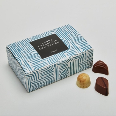 Luxury Chocolate Collection 148g Double Layer Box